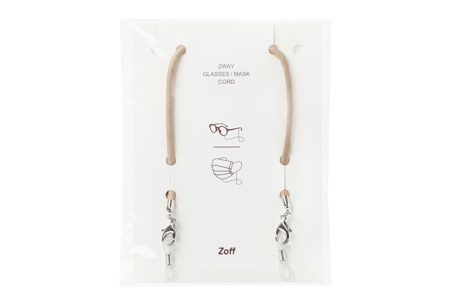 Zoff/2WAY グラス・マスクコード(メガネチェーン)【3,300円(税込)以上で送料無料】 Zoff/2WAY グラス・マスクコード(メガネチェーン)【3,300円(税込)以上で送料無料】