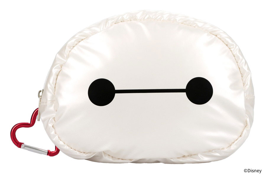 Disney Collection created by Zoff "BAYMAX" カラビナ付きメガネケース