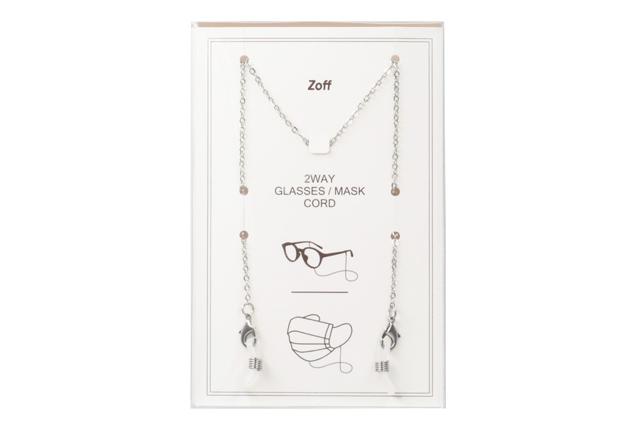 Zoff/[スペシャルプライス]2WAY グラス・マスクコード(メガネチェーン)【3,300円（税込）以上で送料無料】