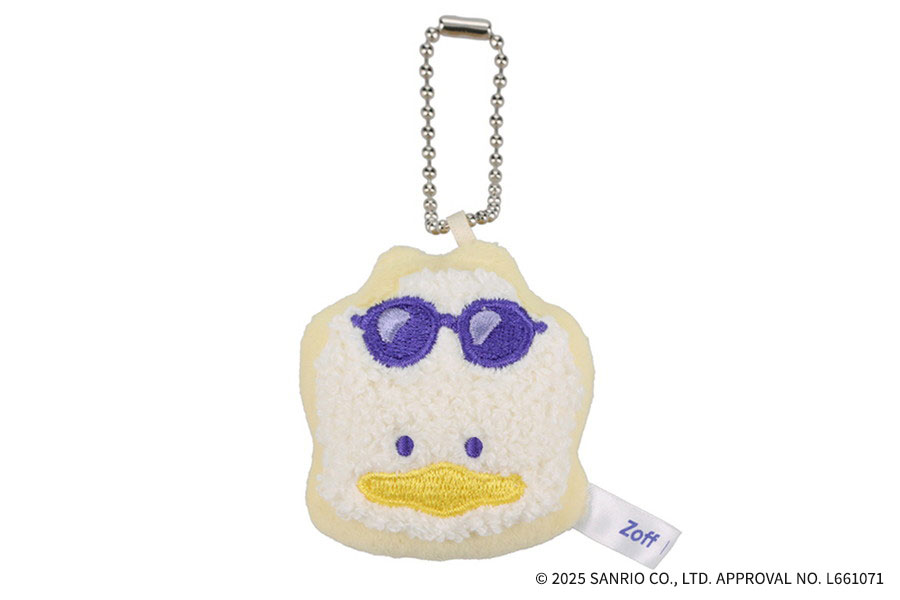 Zoff/Zoff|はぴだんぶい マスコットクリーナー あひるのペックル モデル【3,300円(税込)以上で送料無料】 Zoff/Zoff|はぴだんぶい マスコットクリーナー あひるのペックル モデル【3,300円(税込)以上で送料無料】