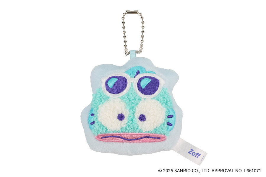 Zoff/Zoff|はぴだんぶい マスコットクリーナー ハンギョドン モデル【3,300円(税込)以上で送料無料】 Zoff/Zoff|はぴだんぶい マスコットクリーナー ハンギョドン モデル【3,300円(税込)以上で送料無料】