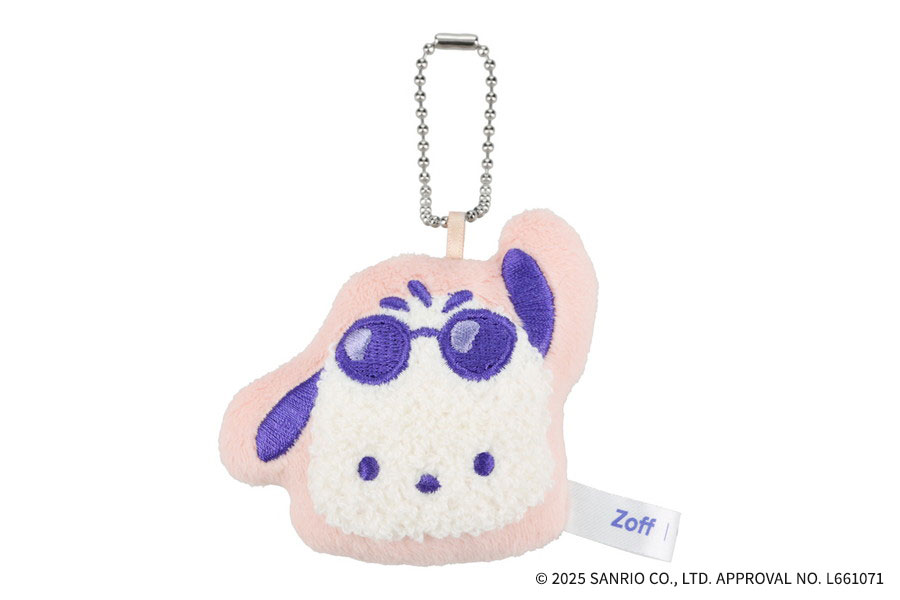 Zoff/Zoff|はぴだんぶい マスコットクリーナー ポチャッコ モデル【3,300円(税込)以上で送料無料】 Zoff/Zoff|はぴだんぶい マスコットクリーナー ポチャッコ モデル【3,300円(税込)以上で送料無料】