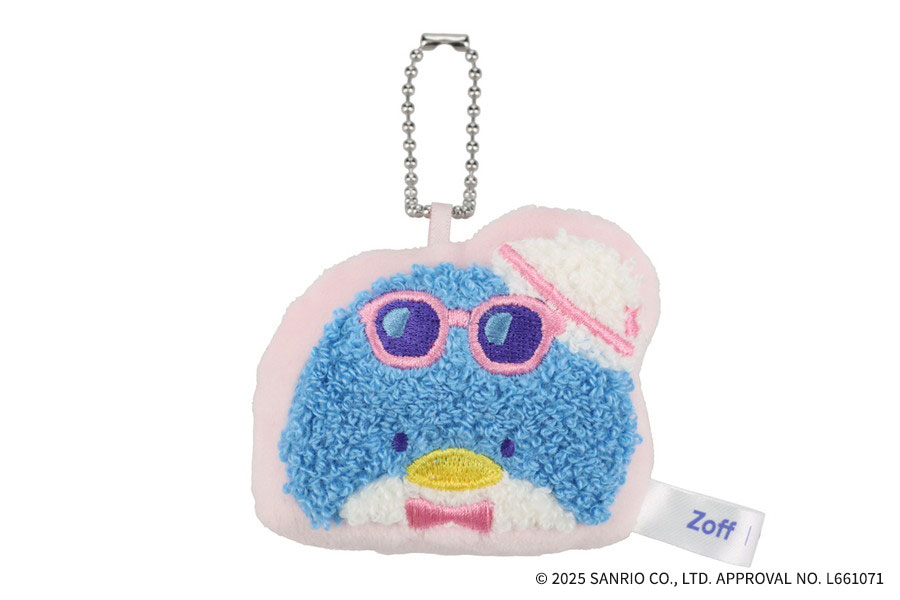 Zoff/Zoff|はぴだんぶい マスコットクリーナー タキシードサム モデル【3,300円(税込)以上で送料無料】 Zoff/Zoff|はぴだんぶい マスコットクリーナー タキシードサム モデル【3,300円(税込)以上で送料無料】