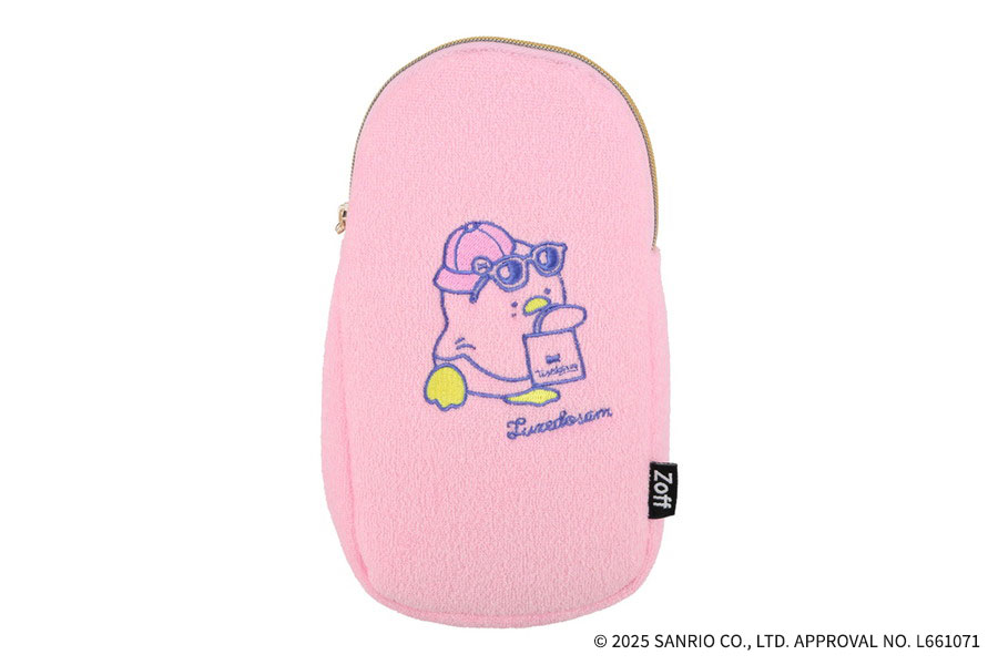 Zoff/Zoff|はぴだんぶい ソフトポーチケース タキシードサム モデル【3,300円(税込)以上で送料無料】 Zoff/Zoff|はぴだんぶい ソフトポーチケース タキシードサム モデル【3,300円(税込)以上で送料無料】