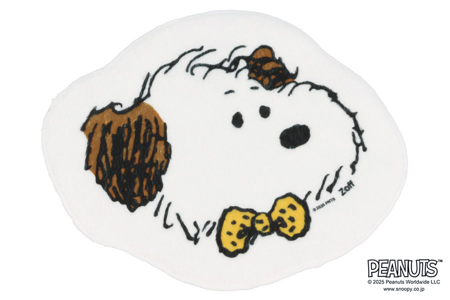 Zoff/Zoff│PEANUTS COLLECTION[アンディ]クリーニングクロス【3,300円（税込）以上で送料無料】