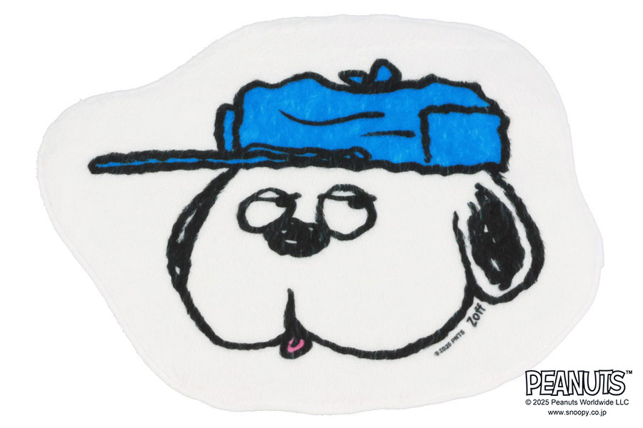 Zoff/Zoff│PEANUTS COLLECTION[オラフ]クリーニングクロス【3,300円（税込）以上で送料無料】