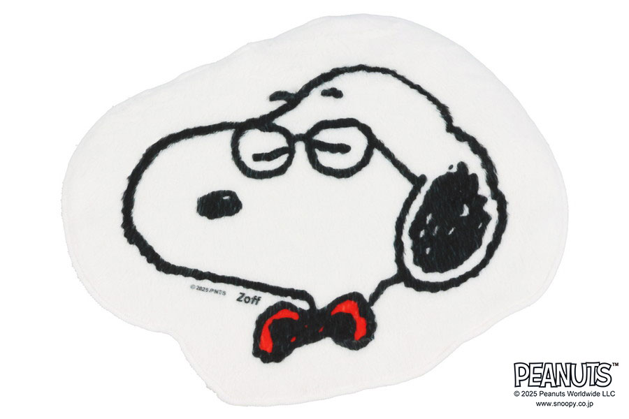 Zoff/Zoff│PEANUTS COLLECTION[スヌーピー]クリーニングクロス【3,300円（税込）以上で送料無料】