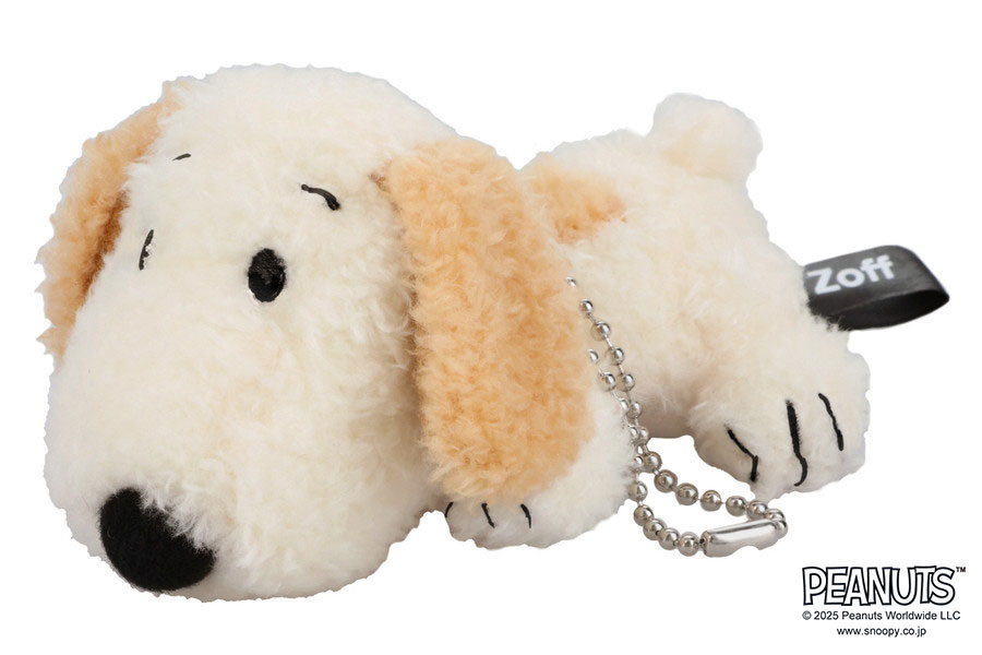 Zoff/Zoff│PEANUTS COLLECTION[アンディ]マスコットクリーナー【3,300円（税込）以上で送料無料】