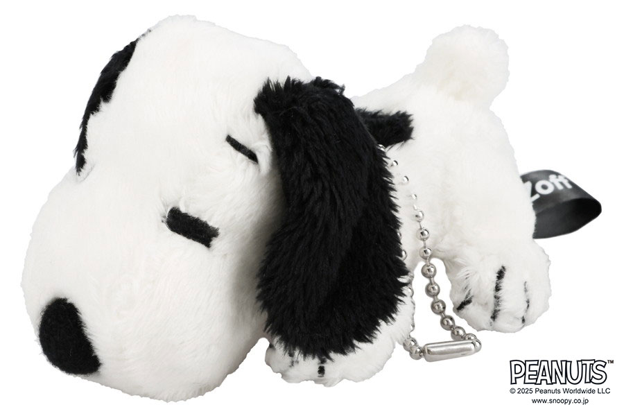 Zoff/Zoff│PEANUTS COLLECTION[スヌーピー]マスコットクリーナー【3,300円（税込）以上で送料無料】