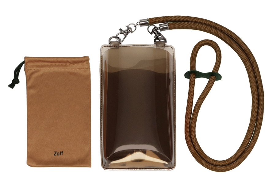 Zoff/PVC POUCH25【3,300円(税込)以上で送料無料】 Zoff/PVC POUCH25【3,300円(税込)以上で送料無料】