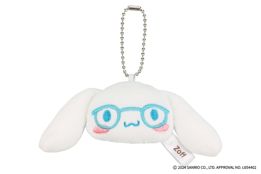 Zoff/Zoff|Sanrio Characters シナモロール モデル マスコットクリーナー【3,300円(税込)以上で送料無料】 Zoff/Zoff|Sanrio Characters シナモロール モデル マスコットクリーナー【3,300円(税込)以上で送料無料】