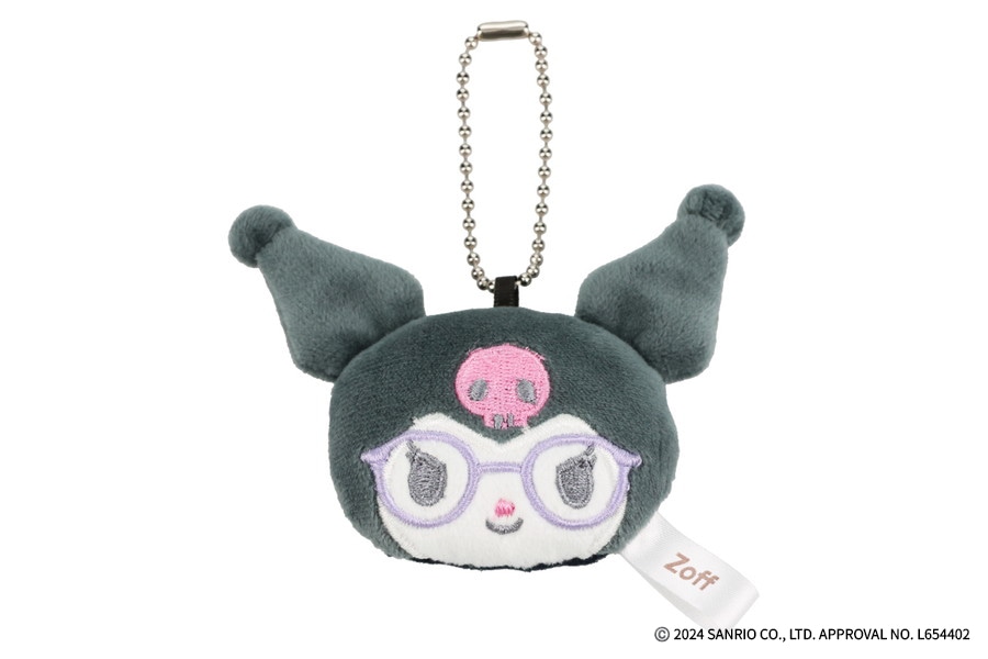 Zoff/Zoff|Sanrio Characters クロミ モデル マスコットクリーナー【3,300円(税込)以上で送料無料】 Zoff/Zoff|Sanrio Characters クロミ モデル マスコットクリーナー【3,300円(税込)以上で送料無料】