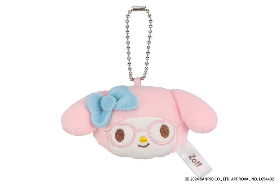 Zoff/Zoff|Sanrio Characters マイメロディ モデル マスコットクリーナー【3,300円(税込)以上で送料無料】 Zoff/Zoff|Sanrio Characters マイメロディ モデル マスコットクリーナー【3,300円(税込)以上で送料無料】