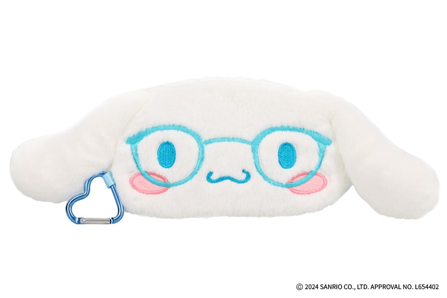Zoff/Zoff|Sanrio Characters シナモロール モデル ふわふわメガネケース【3,300円(税込)以上で送料無料】 Zoff/Zoff|Sanrio Characters シナモロール モデル ふわふわメガネケース【3,300円(税込)以上で送料無料】