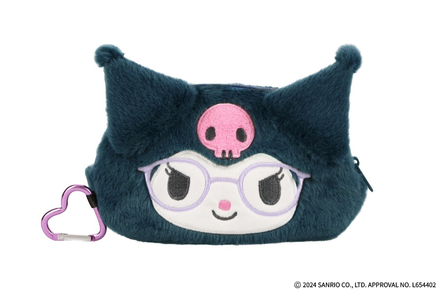 Zoff/Zoff|Sanrio Characters クロミ モデル ふわふわメガネケース【3,300円(税込)以上で送料無料】 Zoff/Zoff|Sanrio Characters クロミ モデル ふわふわメガネケース【3,300円(税込)以上で送料無料】