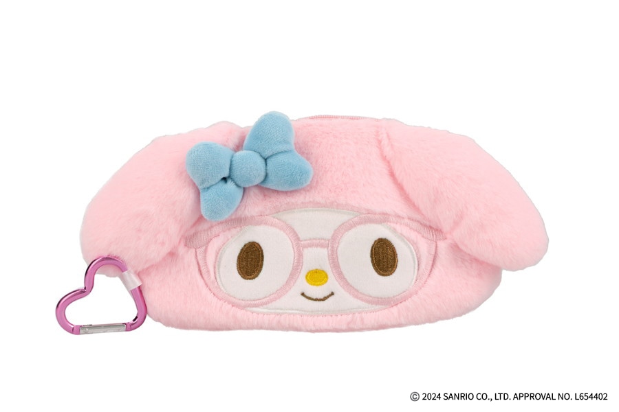 Zoff/Zoff|Sanrio Characters マイメロディ モデル ふわふわメガネケース【3,300円(税込)以上で送料無料】 Zoff/Zoff|Sanrio Characters マイメロディ モデル ふわふわメガネケース【3,300円(税込)以上で送料無料】