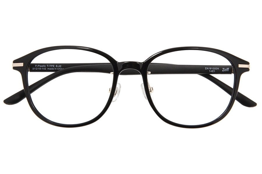 CLASSIC・ブラック・ウエリントンのメガネ