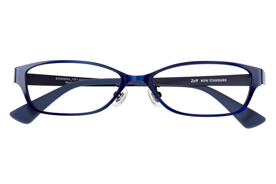 Zoff/[スペシャルプライス]シンプルで万能なスクエアメタルフレーム/Zoff NEW STANDARD【送料無料】