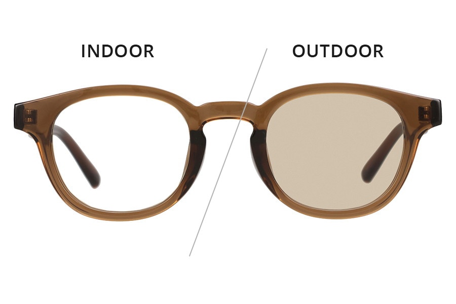 [WEB限定セール価格]SUNGLASSES(度なし調光レンズ搭載)(WEB限定商品)