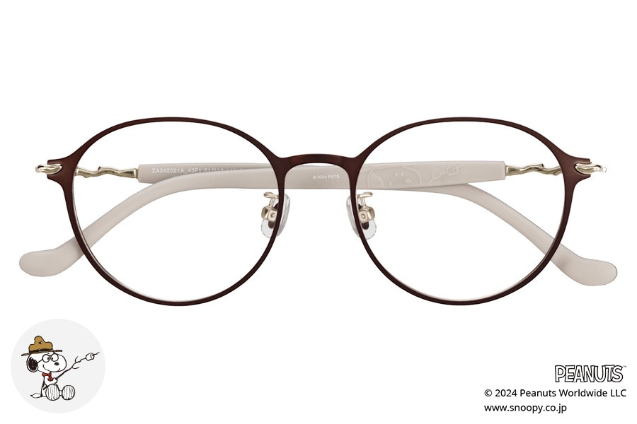 Zoff/ZoffPEANUTS COLLECTION 4BEAGLE SCOUT modelϡ̵