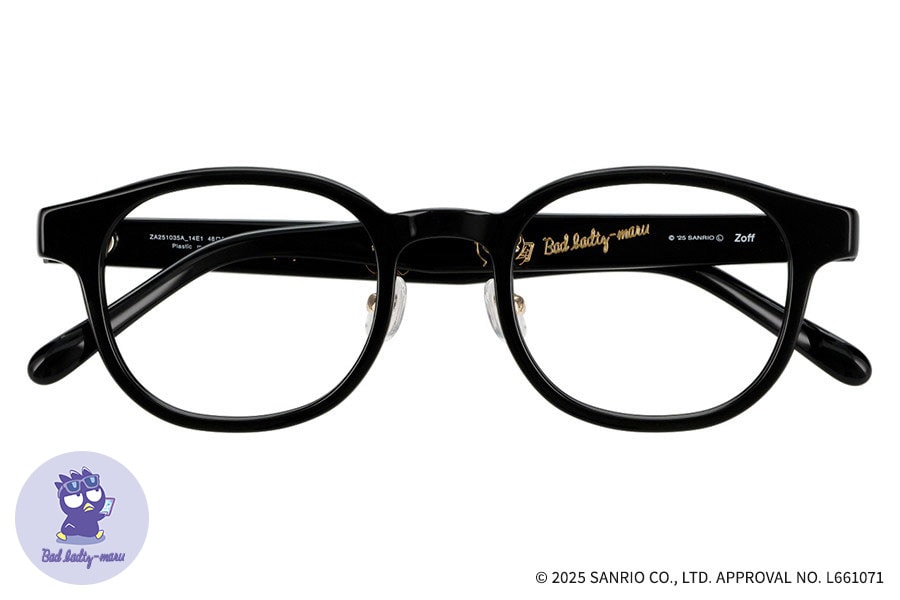 Zoff/Zoff|はぴだんぶい バッドばつ丸 モデル【送料無料】 Zoff/Zoff|はぴだんぶい バッドばつ丸 モデル【送料無料】