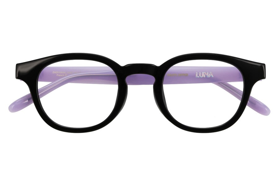 ウェリントン・ブラックのメガネ