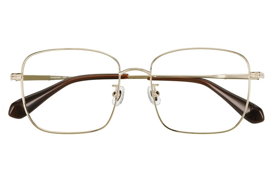 セール価格]トレンドの個性的なデザインメガネ（ZA252006-56E1