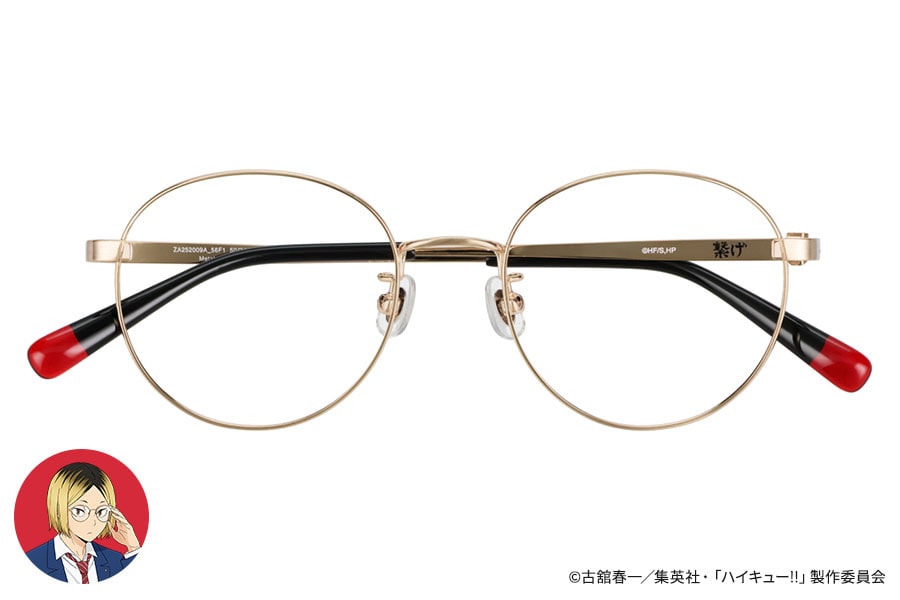 Zoff/Zoff|ハイキュー!! 孤爪研磨モデル【送料無料】 Zoff/Zoff|ハイキュー!! 孤爪研磨モデル【送料無料】