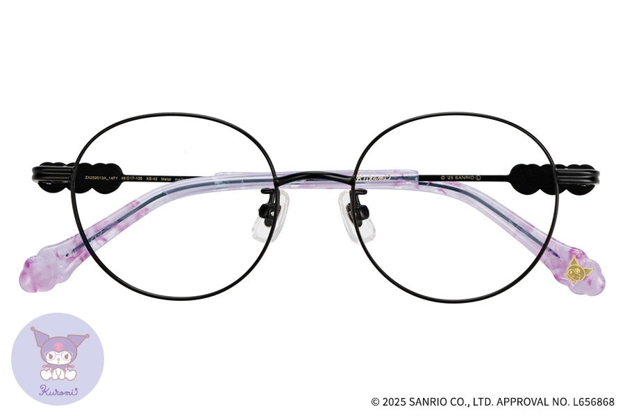 Zoff/Zoff|Sanrio Characters クロミモデル【送料無料】 Zoff/Zoff|Sanrio Characters クロミモデル【送料無料】