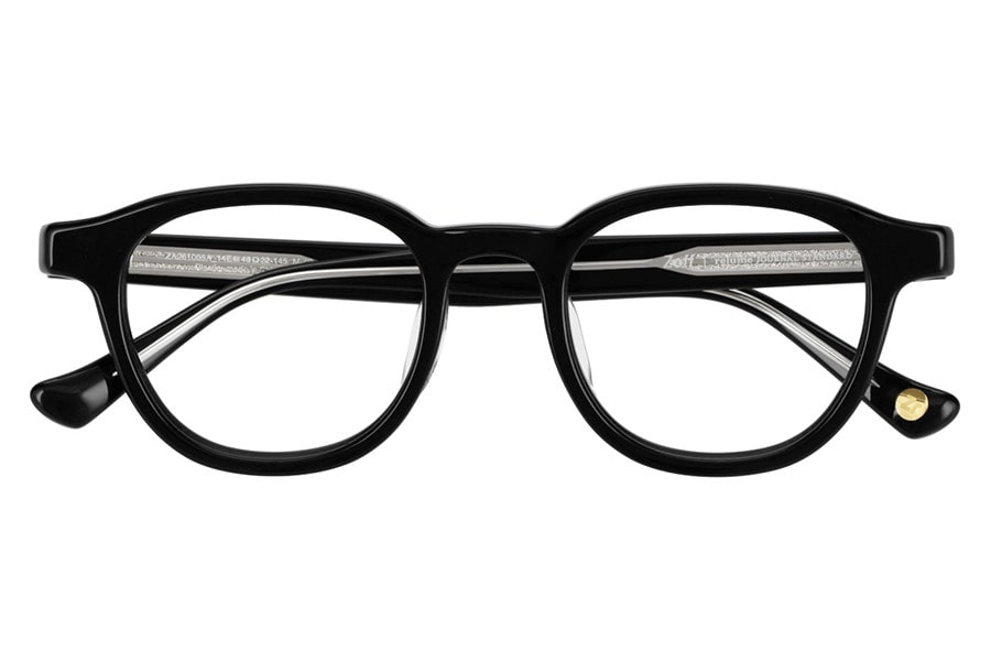 ブラック ウェリントンのメガネ