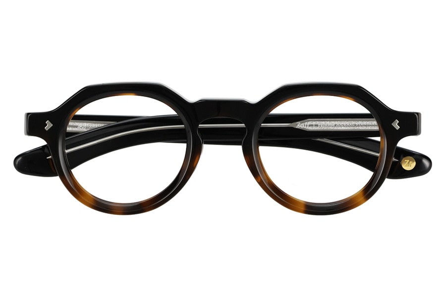 ブラック(グラデ) ボストンのメガネ