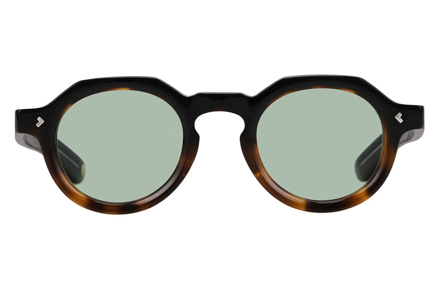 ブラック(グラデ) ボストンのサングラス