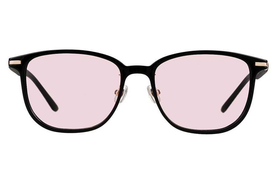 SUNCUTGlasses/UV100%CUT/トレンド感のあるレンズカラーのウェリントン型