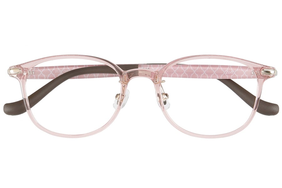 Zoff/さりげない遊び心をプラスしたフレーム/WOMEN'S BASIC【送料無料】 Zoff/さりげない遊び心をプラスしたフレーム/WOMEN'S BASIC【送料無料】