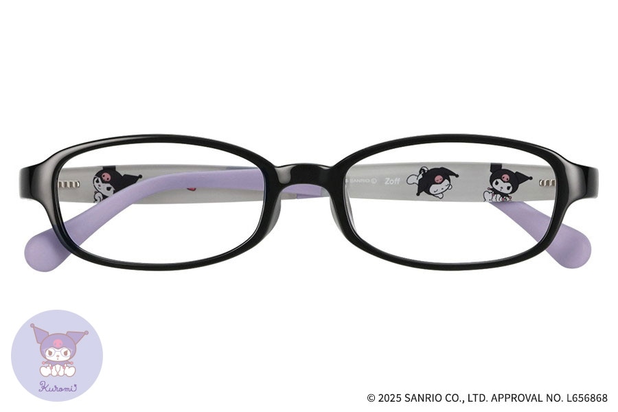 Zoff/Zoff|Sanrio Characters クロミモデル【送料無料】 Zoff/Zoff|Sanrio Characters クロミモデル【送料無料】