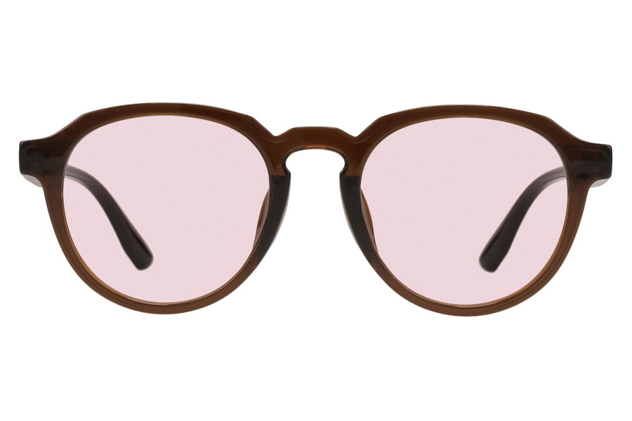 [期間限定価格]洗練された印象のボストン型サングラス/SUNCUTGlasses/UV100%CUT