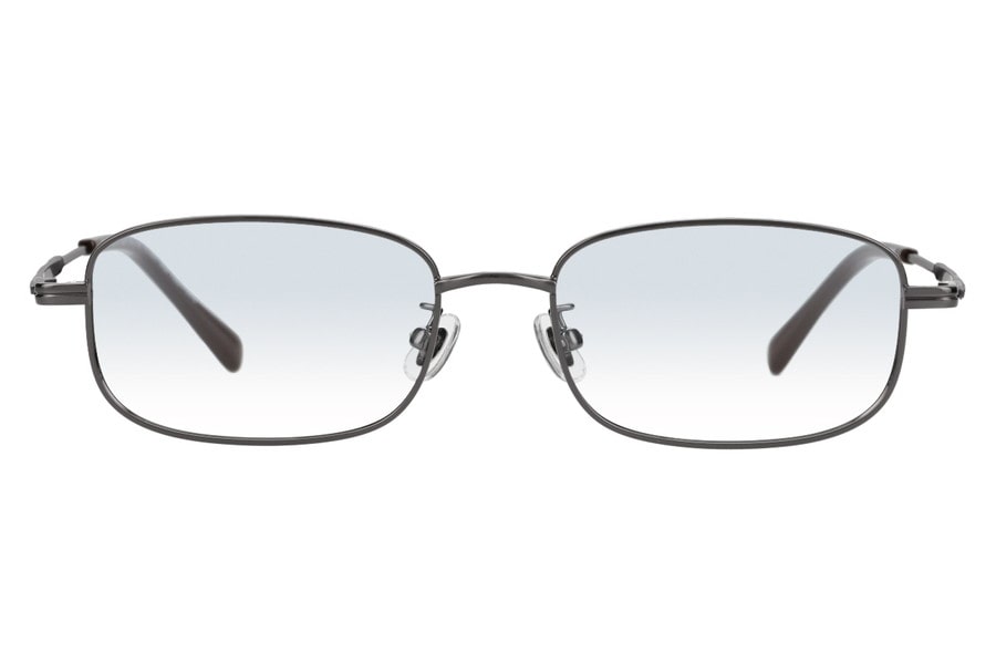[期間限定価格]メタルパーツがポイントのウェリントン型サングラス/SUNCUTGlasses/UV100%CUT