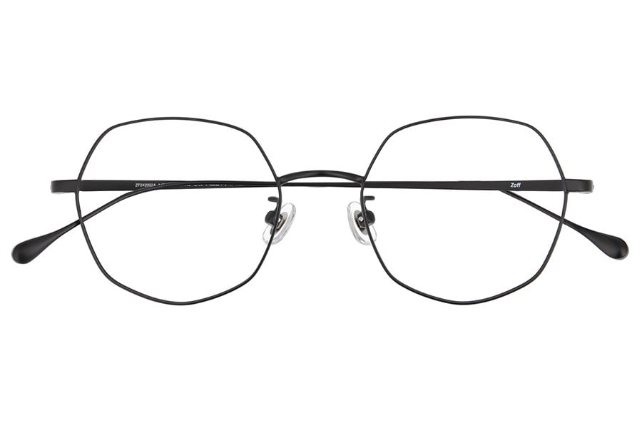 ウエリントン・ブラックのメガネ
