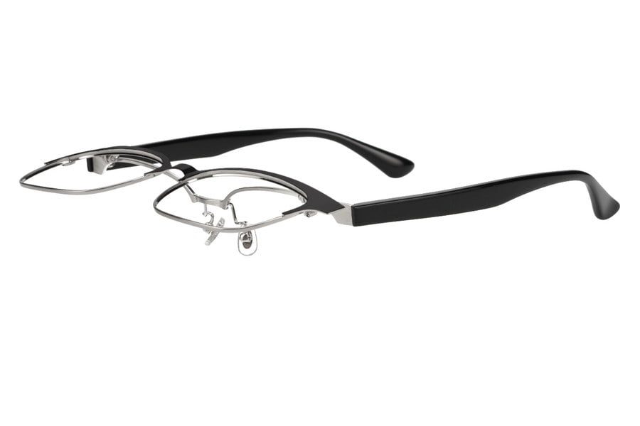 Zoff/[スペシャルプライス]手元も遠くもかけ外し不要のウェリントン/FLIP UP(WEB限定商品)【送料無料】