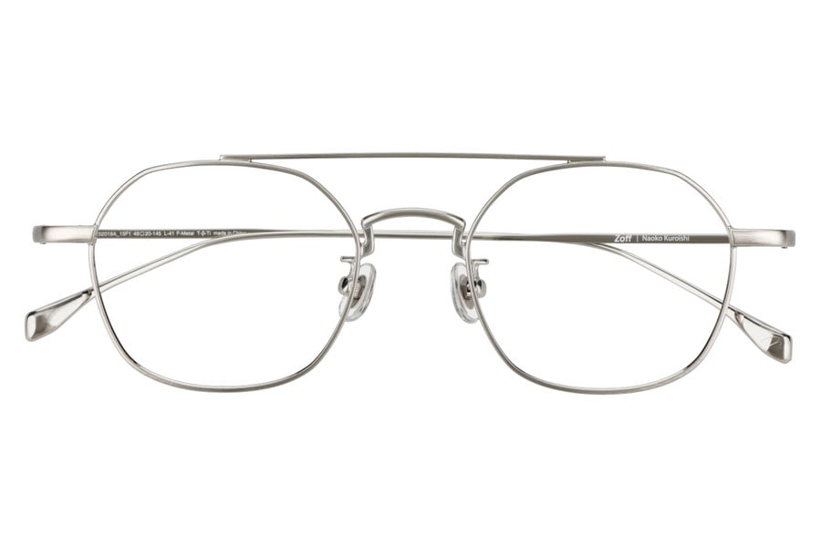 Zoff/#02 Zoff Naoko Kuroishi HEXAGON GLASSES【送料無料】 Zoff/#02 Zoff Naoko Kuroishi HEXAGON GLASSES【送料無料】