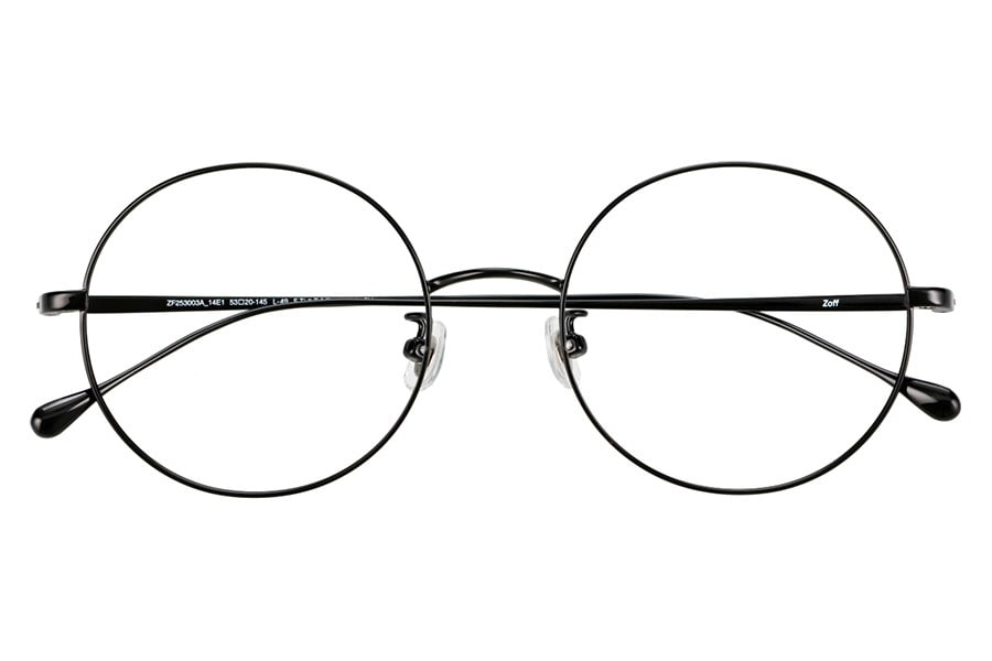 大量 メガネ 約160本以上 まとめ 約4.3kg 眼鏡 Zoff等 大きめサイズが特徴のラウンド型チタンフレーム（ZF253003-14E1