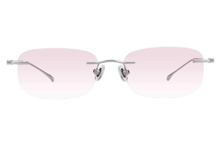 [期間限定価格]SUNCUTGlasses/トレンドのリムレス スクエア型サングラス