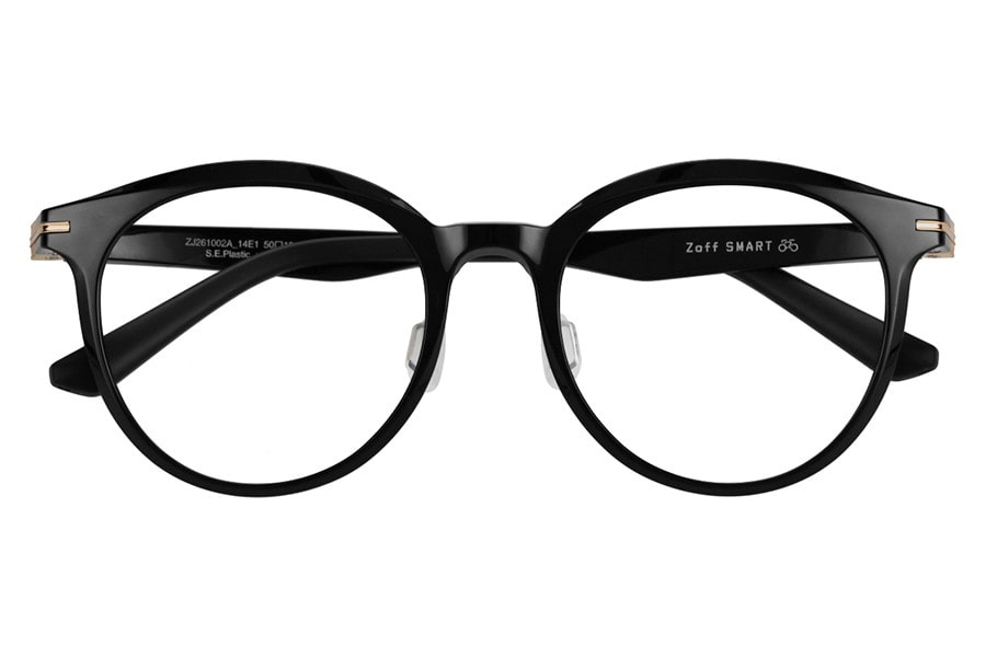 洗練されたメタルパーツが光るZoff SMART URBAN