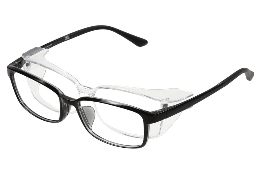 GLASSES フードを外せば普通のメガネに