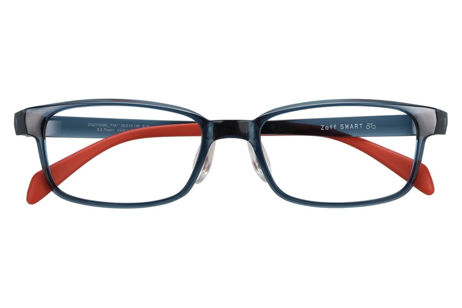 軽くてしなやかな Zoff SMART・子ども用メガネ