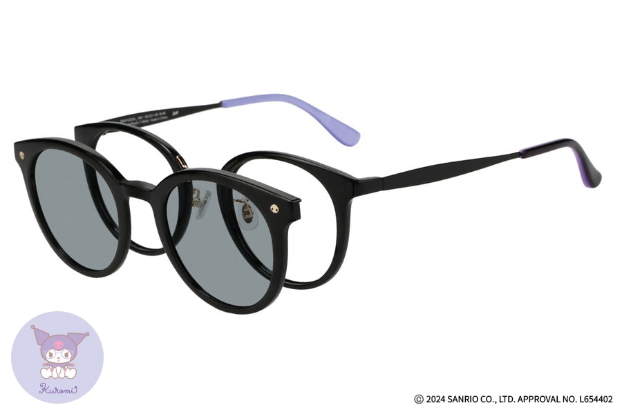 Zoff/Zoff|Sanrio Characters クロミ モデル NIGHT & DAY (WEB限定商品)【送料無料】 Zoff/Zoff|Sanrio Characters クロミ モデル NIGHT & DAY (WEB限定商品)【送料無料】