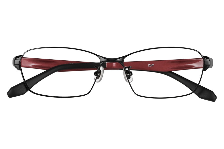 Zoff/[スペシャルプライス]スタイリッシュなスクエアフレーム/STANDARD METAL【送料無料】