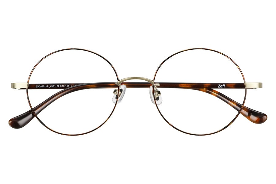 FASHION METAL[中顔面短縮みえメガネ]（ZN242011-49E1）｜メガネのZoff