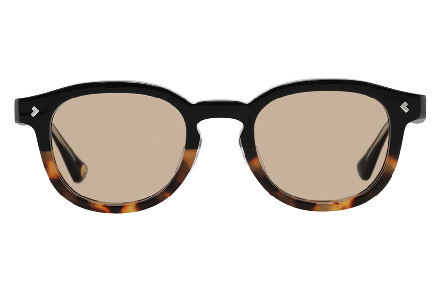 ブラック(グラデ) ボストンのサングラス