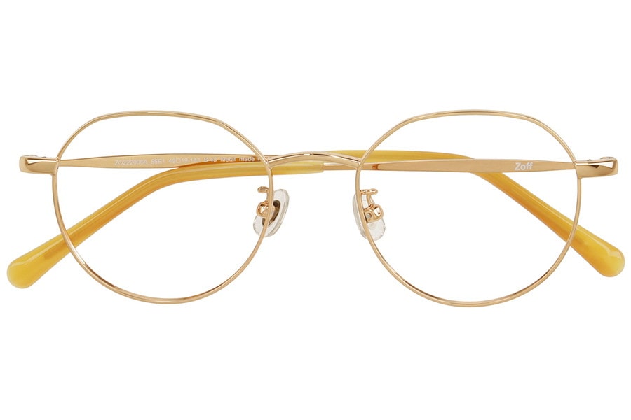 Zoff/[スペシャルプライス]シンプルながらこなれ感のあるメタルフレーム/CLASSIC【送料無料】